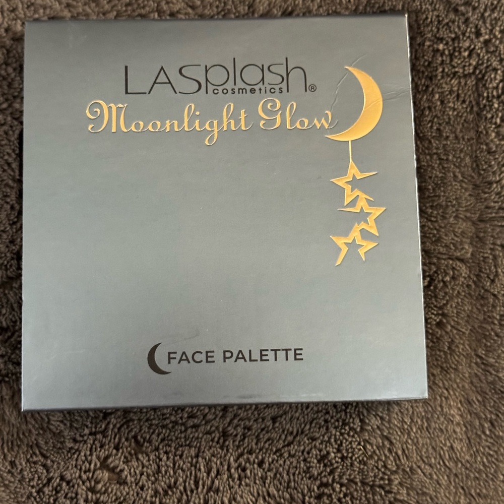LASplash Cosmetics Moonlight Glow Face Palette